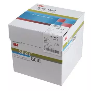 3M Stickit Gold Финишный рулон FR 95 GOL P60