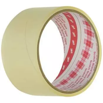 3M Surface Protection Tape 331N (Transparent) 50mm Width x 10m Adhesive Tape Curing Tape
