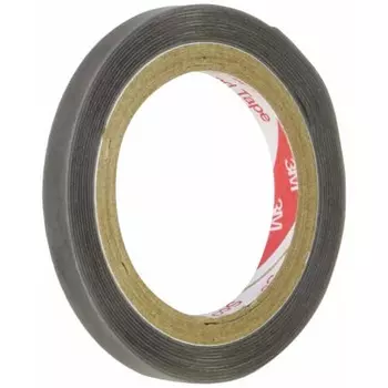 3M сверхпрочная многоцелевая двухсторонняя лента VHB Y-4180-04 ширина 5 мм x толщина 0,4 мм x 1,5 м
