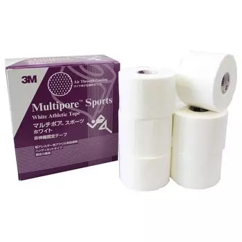 3M Taping Multipore Sports Белый 50 мм 6 томов 298050
