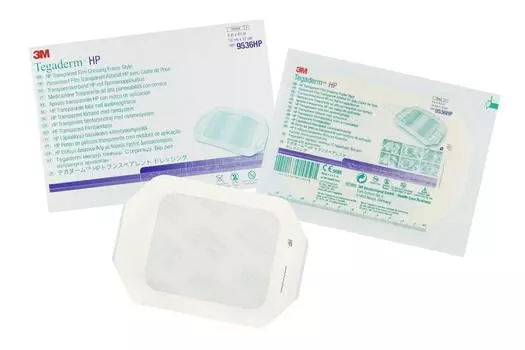 3M Tegaderm HP Прозрачный 9534HP 100 My (3M) (6X7CM)
