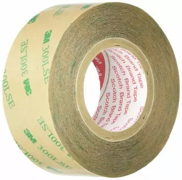 3M Тонкая клейкая лента 93015 LE ширина 30 мм x 10 м Двусторонняя