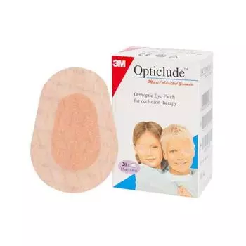 3m tm opticlude tm eyepatch standard size 5.78cm 1539 eyepatch eye pad