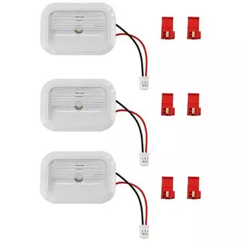 3Pack W10695459 W10843353 W11205083 для Whirlpool Kenmore Maytag Холодильник Светодиодный модуль Компоненты CHINA