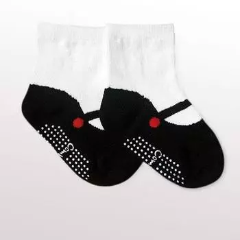 3Pair/lot new baby anti-skid socks casual girls baby socks 0-12months