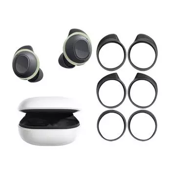 3 пары силиконовых насадок для наушников, сменные насадки для наушников-вкладышей, насадки для наушников Buds FE бежевый