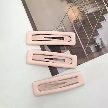 3pc Fashion Europe and America BB Hairpin Hair Side Clips for Women Girls Child Gift Hair Accessories Headwear Ornament