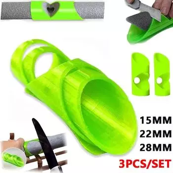 3Pc Foam Pipe Cutter Tool, Three-Tube Insulation Cutting Fixture, Pipe Lagging Insulation Mitre Jig Suitable for Pipe Insulation