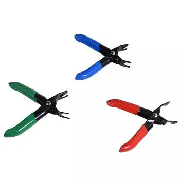 3PC Fuel Line Uncoupling Disconnect Pliers Hose Pinch Off Clamp Set Steel PVC 120mm Plier Parts Accessories CHINA