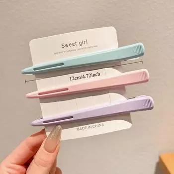 3PC Solid Hairstylist Hairpin Hair Long Mouth Clips for Positioning and Partition Hair Accessories Tool Women s Stylish