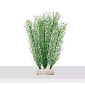 3pcs 18/30CM Aquatic Artificial Plant Resin Fake Plant Imitation Water Grass Tabletop 18cm