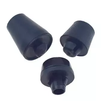 3Pcs 67272-60050 67282-46010 67293-60040 Door Stopper Buffer Cushion For Toyota