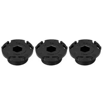 3Pcs ABS Engine Oil Drain Plug 11137605018 For BMW 320i 328i 528i 12-16