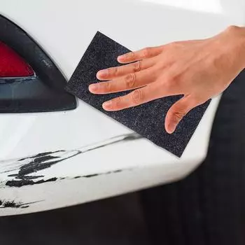 3PCS Auto Detailing Cloth Restore Car Paint Nanosparkle Car Scratches Repairer Water Polishing Rust Removal Car Paint Polishing spain