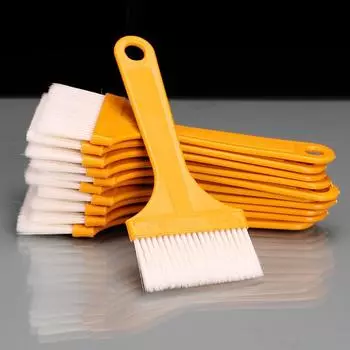 3 шт. Щетка для барбекю, раздельного типа, для выпечки тортов, кондитерских изделий, кисти для масла, термостойкая пластиковая ручка, кухонный инструмент для барбекю