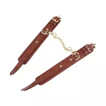 3 шт. БДСМ ПУ кожаные наручники и ножные кандалы, взрослые БДСМ и альтернативные секс-игрушки для флирта пар