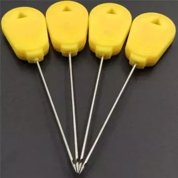 3pcs Boilie Bait Pins Carp Fishing Tools Kit Hook Drill Boillie Drill Needle Set Tackle 3PCS-Set