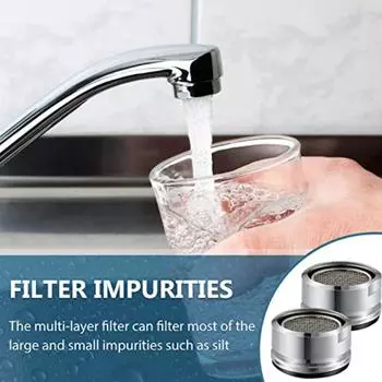 3 шт. латунный водосберегающий кран аэратор для кухонного крана фильтр смешанная насадка брызгоотражающий кран барботер аксессуары для ванной комнаты