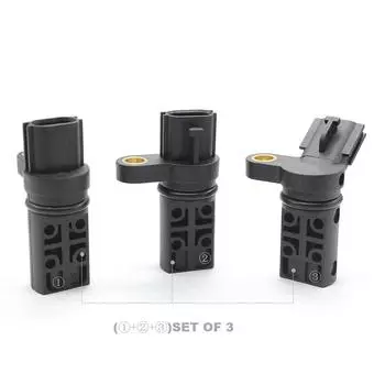 3Pcs Camshaft/Crankshaft Position Sensor For Infiniti Nissan Maxima 350Z FX35