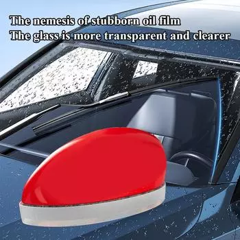 3PCS Car Windshield Glass Oil Remover Glass Car Glass Oil Film Remover Auto Window Glass Polishing Detailing Car Accessories
