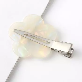 3Pcs Cute Flower Hair Clips Women Edge Clip Sweet Hair Side Clip Duckbill Clip Bangs Hairpin Hair Style Tool Hair Accessories