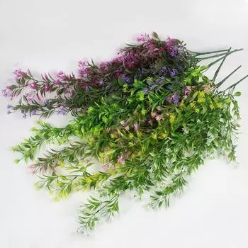 3Pcs Fake Plant Wall Hanging Green Artificial Ivy Leaf Vine Home Garden Bathroom Wedding Decor DIY Christmas Decorations Accessories белый