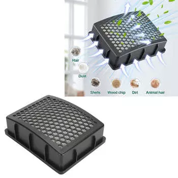 3PCS Фильтр для пылесоса Сменный фильтр для BU4022 BU4050 BU4020 BU4018 BU3040 DU2012 DU2015 DU5080 DU5092 DU2001