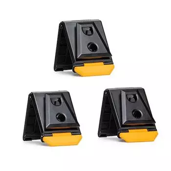 3pcs Fixed Waist Bag Clip Stable ClipTech Hub Belt Buckle Quick Hanging Buckle Tool Accessories