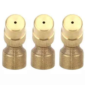 3PCS Garden Irrigation Agricultural Atomizing Sprinkler Sprayer Head G1/4 Misting M14 Nozzle