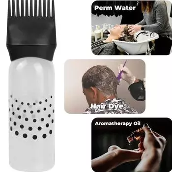 3 шт., аппликатор для краски для волос, кисточка, флаконы 50 унций, инструмент для укладки волос, многоразовые флаконы для окрашивания, флаконы для шампуня для волос CN