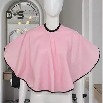3 шт., накидка для окрашивания волос, круглая горловина, регулируемая, масло для лечения волос, шаль, шарф, легкий салон красоты, нагрудники для макияжа, фартук, парикмахерские принадлежности A