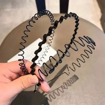 3PCS Hair Hoops for Men Women Invisible Hairpins Korean Fashion Simplified Non-slip Hair Clips