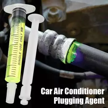 3pcs High Concentration R134a R410 R12 Car Tracer Oil Conditioning Air Refrigerant Fluorescent Auto Car N1z2