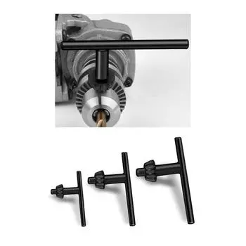 3PCS Ключ для патрона дрели, ручная электрическая дрель, пистолетный ключ для дрели, ключ-ключ, ударная дрель, бытовая электрическая дрель красный