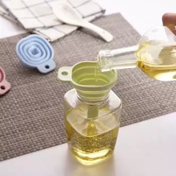 3 шт. мини-воронка выдвижная узкогорлая воронка для лабораторной бутылки песок живопись духи специи порошок масло вода бутылка кухня розовый