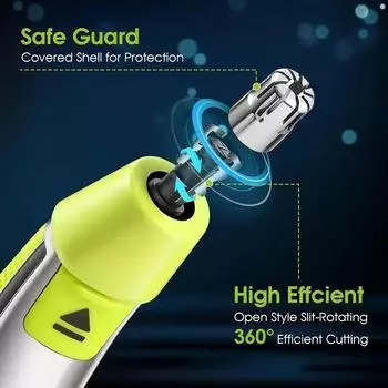 3 шт. сменные лезвия для триммера для волос в носу для триммера для бороды Philips One Blade QP2520 QP2515 QP2630 QP6510 QP6520 QP6530