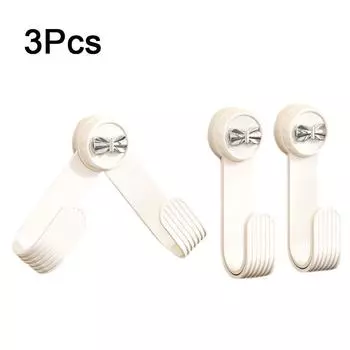 3Pcs Plastic Pan Cover Storage Holder Wall Mounted Cutting Board Holder for Home