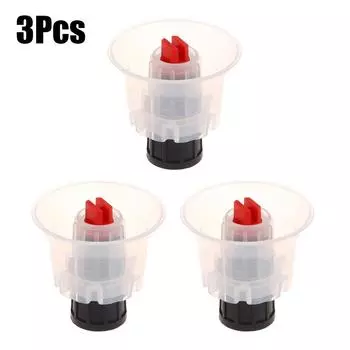 3Pcs Plastic Wash Spray Nozzles Internal Thread Auto Accessories New Snow Foam Torch Nozzle Car