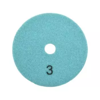 3Pcs Polishing Pads Marble Concrete Polishing Tool Grinding Sanding Disc