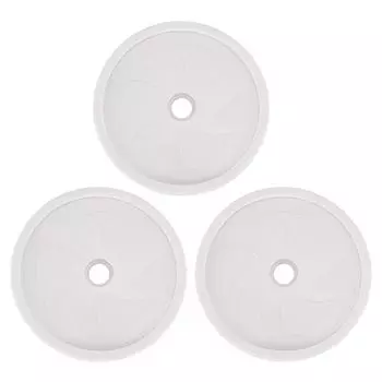 3PCS Pool Cleaner Idler Wheel PC Простая установка C6 Pool Cleaner Wheels для Polaris 180 280