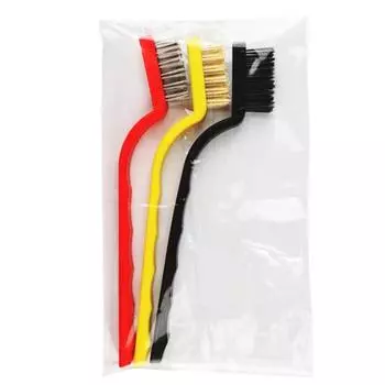 3Pcs Practical Flexible Labor-saving Pot Brush Dining Room Gas Stove Cleaning Kitchen Supplies A