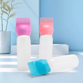 3 шт. профессиональных флакона для краски для волос, салонная краска для волос, флакон для масла для волос, аппликатор для домашнего парикмахера, инструменты для окрашивания и укладки волос