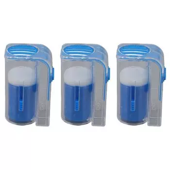 3Pcs Queen Bee Marking Cage Catcher Plastic One Handed Bee Queen Marker Bottle Beekeeping Tools for синий