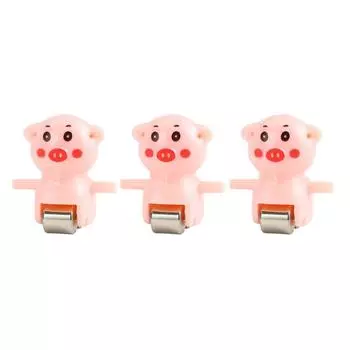 3PCS Ранние развивающие игрушки Утка/Свинья/Динозавр/Пингвин Поднимайтесь по лестнице Игрушечные игры #F Duck