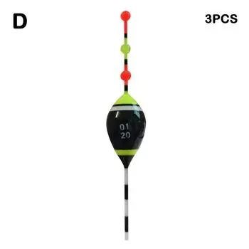 3pcs Rock Freshwater Floaters Superfine Buoy 2024 Fishing Tackle Ice Fishing Accessory D