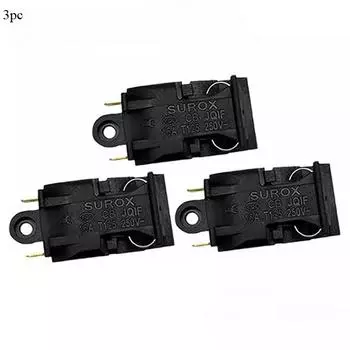 3Pcs/set 16A Power Electric Kettle Thermostat Switch Steam Kitchen Accessories
