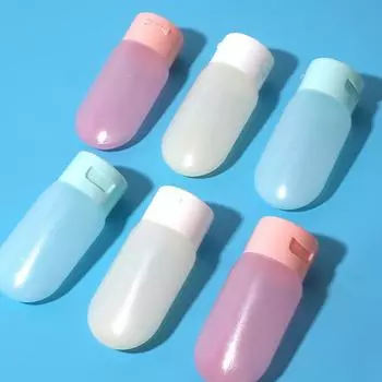 3 шт./набор 30 мл многоразовые бутылки мягкий выдавливаемый тюбик контейнер для лосьона пустая бутылка портативный дорожный шампунь инструмент