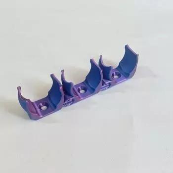 3pcs/set 3X Display Golf Ball Holder Three-ball Golf Ball Organizer Golf Ball Rack Men Style 2