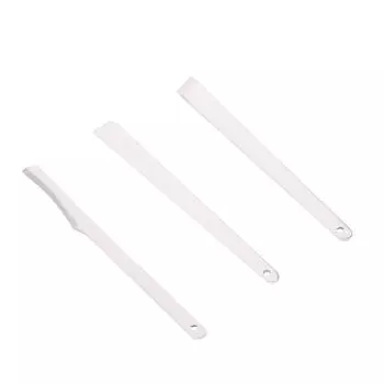 3Pcs/Set Foot Care Manicure Repairing Dead Skin Removal Feet Scraper Nail Clipper Pedicure Tool Kit серебряный