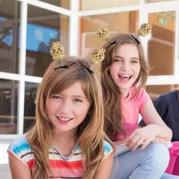 3Pcs/Set Girl Hairpin Cartoon Shape Spring Design Hair Clips Easy to Decorate Handmade 3pcs